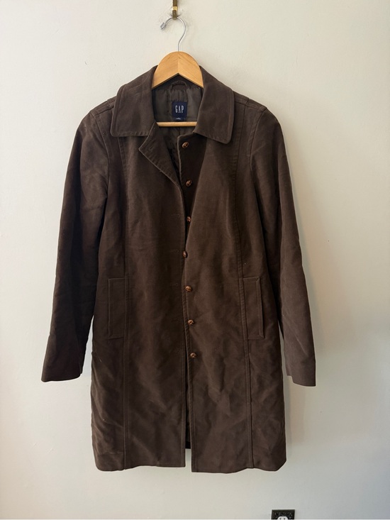 GAP Jackets & Blazers - GAP Brown Women's Trench Coat - Button Front